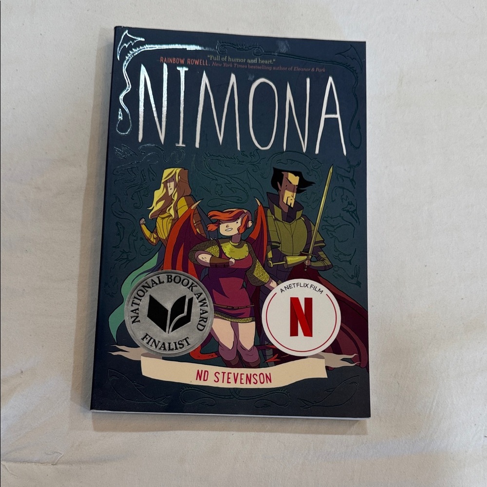 Nimona Graphic Novel